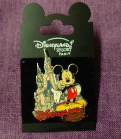 ディズニーランドパリ ピンバッジ シンデレラ城