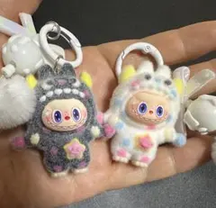 カヨ様専用！キャラクターキーホルダー 2個セット とヘアピン(5個)二点まとめ