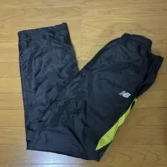 新品　３Ｌ　NewBalance ナイロンパンツ ニューバランスジャージ　黒