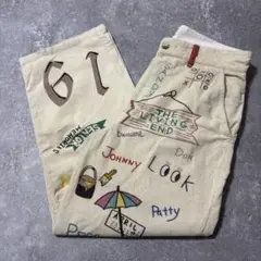 メモリアルパンツ ワークパンツ