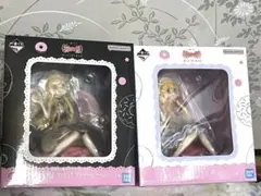 一番くじ　物語シリーズ　 忍野忍 ラストワン　A賞　2体セット