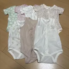 7枚セットベビー肌着70
