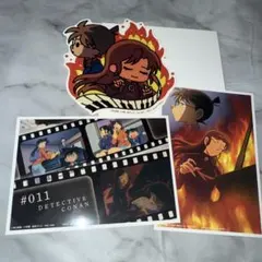 名探偵コナン セガラッキーくじ ブロマイド＆ステッカーセット