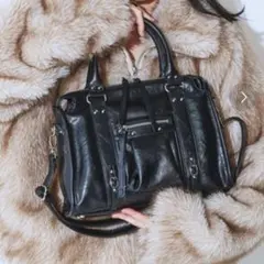 BLACK JACKALL CROWN ライダース ショット ショルダーバッグ - メルカリ