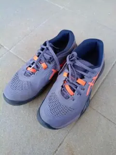 ASICS GEL-RESOLUTION X オールコート用 25cm
