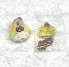 サンリオキャラクターズ　ガチャ　ポムポムプリンセット