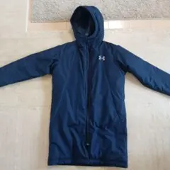 Under Armour ネイビー ベンチコート140サイズジャンク品
