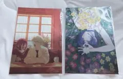 チェンソーマン　レゼ　tsutaya メタリックポストカード 2枚セット