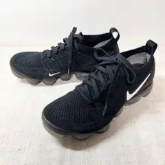 美品★NIKE AIR VAPORMAX FLYKNIT 2 ブラック 25cm