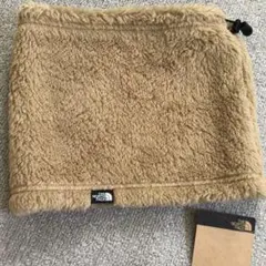 THE NORTH FACE フリース ネックウォーマー ベージュ