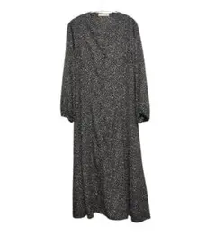 小花❀マキシワンピース♪　長袖