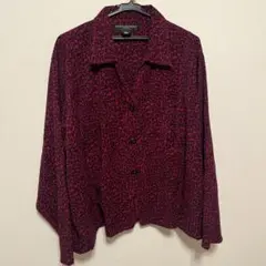 goodclotheswoman レオパード柄シャツ