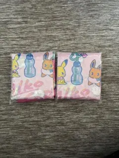 新品　2点セット　ポケモン　エコバッグ　エコバック　ナイロントート　カプセルトイ
