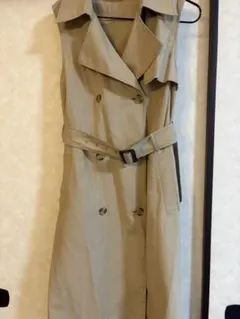 JW ANDERSON ベージュ トレンチベスト XS UNIQLO