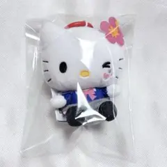 新品未使用　サンリオ　ハローキティ　カラビナ付マスコット　平成ギャル　キティ