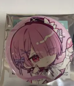 リゼロ ギフトボックス ラム 缶バッジ - メルカリ