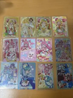 デリシャスパーティプリキュア カードセット 12枚