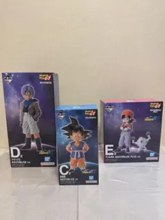 一番くじ ドラゴンボールGT C賞D賞E賞 3体セット - メルカリ
