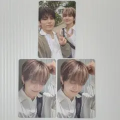 ジフン TREASURE 2026 シーグリ 封入 トレカ 3枚 ユニット