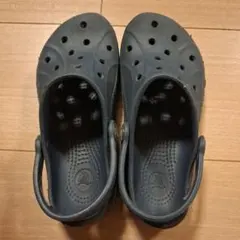 ネイビー クロックス　サンダル キッズ用