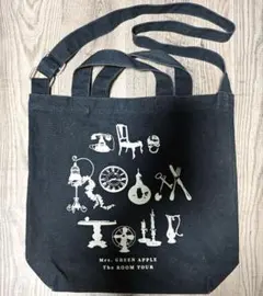 Mrs.green apple トートバッグ　ルームツアー