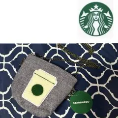 台湾購入 ※ スターバックス カップ モチーフ ミニバッグ ( ポーチ )