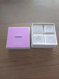 CHANCE CHANEL Eau Fraîche 石鹸 4個セット
