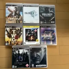 PS3ソフトまとめ売り