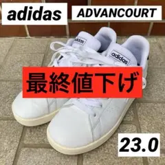 adidas アディダス スニーカー ADVANCOURT アドバンコート