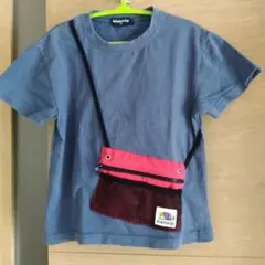 klädskåp 虫カゴTシャツ 110cm ポーチ付きのサムネイル