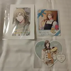 ⭐︎宝探し⭐︎カミュ&愛島セシル 紙類まとめ うたの☆プリンスさまっ