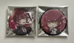 ばぁう 缶バッジ