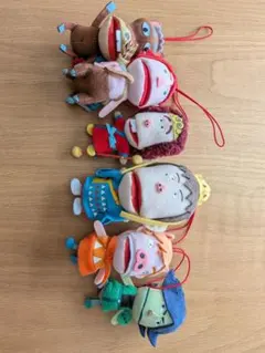 モンキーパーママスコット6体セット
