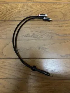 2.5mm 4極バランス to RCAケーブル 約30cm ブラックのサムネイル
