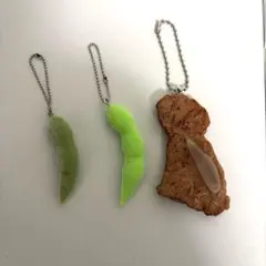食品サンプルキーチェーン【3種】