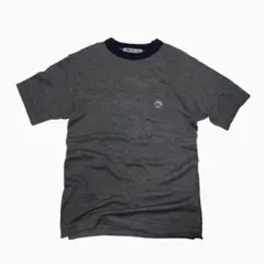 45R✨PEANUTS スビンニットソー クレリックTシャツ スヌーピーリンガーのサムネイル