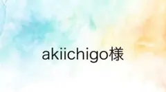 akiichigo様専用ページ