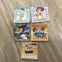 訳あり★クレヨンしんちゃん　シール　５枚