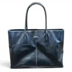 TOD'S トッズ Girell トートバッグ レザー ターコイズ イタリア製