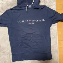 TOMMY HILFIGER ネイビー パーカー