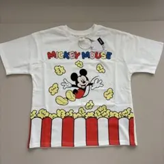 LITTC ミッキーマウス ポップコーン Tシャツ 120cmのサムネイル
