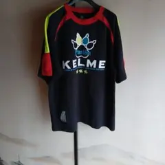 KELME ケルメ 半袖シャツ ブラック Lサイズ