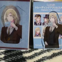 うたプリ　AGF　アクスタ&クリアカード　History カミュ