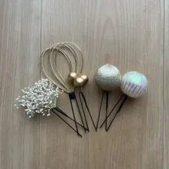 【美品】髪飾り