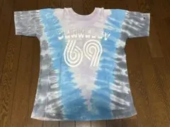 Champion BERKELEY 69 タイダイ リバースウィーブTシャツ