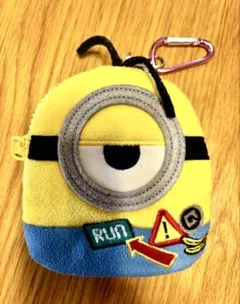 【USJ限定】ミニオン リール付き パスケース＆コインケース 小銭入れ