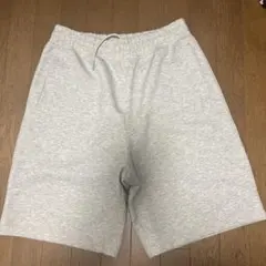 スウェットワイドショーツ　UNIQLO C