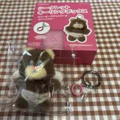 ロムアンド　シークレットキーリングボックス　ネオムーンエンジェルスリーピーテディ