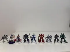 ガンダム　ミニフィギュア　セレクションプラス