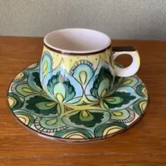 Seyei カップ＆ソーサー 1客 陶器製 1965年ぐらい セーエー陶器